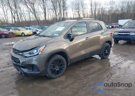 2022 Chevrolet Trax Awd Lt from USA, damaged, VIN KL7CJPSM1NB525371